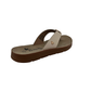 Toe Thong Sandal With Button - 1396