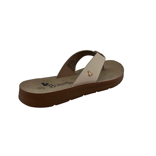 Toe Thong Sandal With Button - 1396