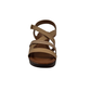 Medium High Strappy Wedge Sandal - 1397