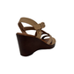 Medium High Strappy Wedge Sandal - 1397