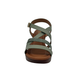 Medium High Strappy Wedge Sandal - 1397