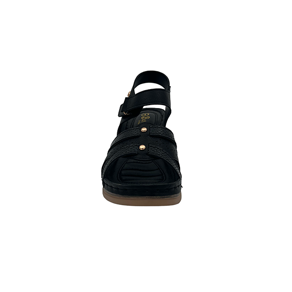 Comfort Sandal On Medium Wedge - 1398