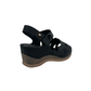 Comfort Sandal On Medium Wedge - 1398