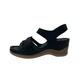 Comfort Sandal On Medium Wedge - 1398