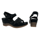Comfort Sandal On Medium Wedge - 1398