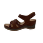Comfort Sandal On Medium Wedge - 1398