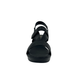Comfort Velcro Strap Sandal On Wedge - 1399