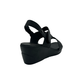 Comfort Velcro Strap Sandal On Wedge - 1399