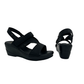 Comfort Velcro Strap Sandal On Wedge - 1399