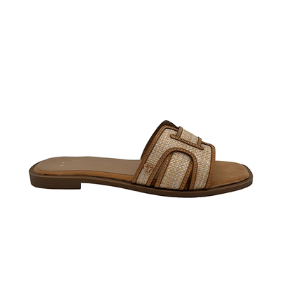 Slip On Flat Sandal - 1400
