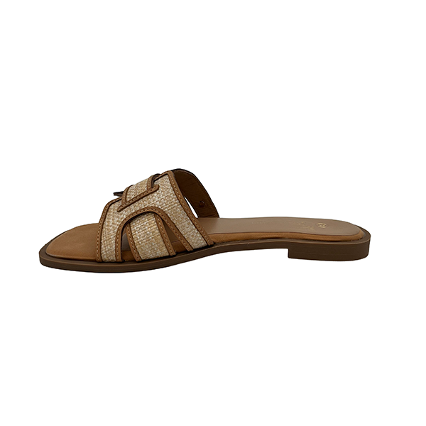 Slip On Flat Sandal - 1400