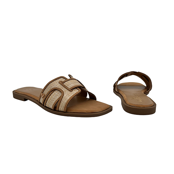 Slip On Flat Sandal - 1400
