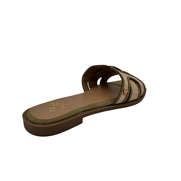 Slip On Flat Sandal - 1400