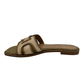 Slip On Flat Sandal - 1400