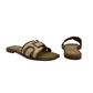 Slip On Flat Sandal - 1400