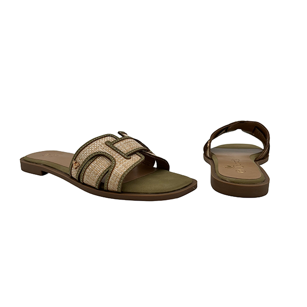 Slip On Flat Sandal - 1400