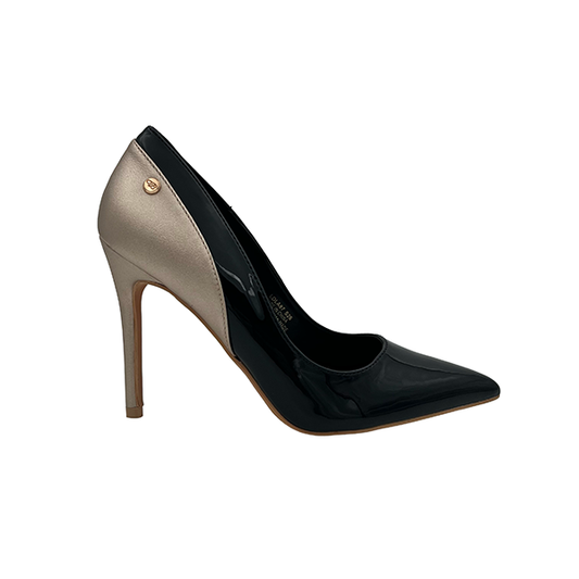 Two Toned High Heel Court - 1401