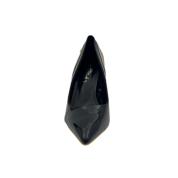 Two Toned High Heel Court - 1401