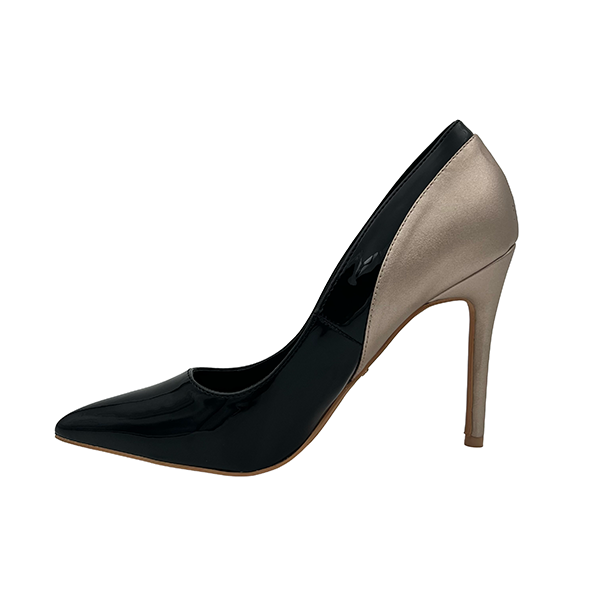 Two Toned High Heel Court - 1401