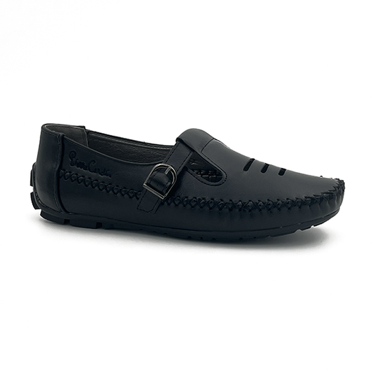 Sandalled Shoe With Buckle - 0811