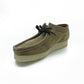 Suede Leather Lace Up
