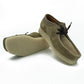 Suede Leather Lace Up