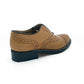 Lace Up Leather Brogue - 0027