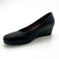 Elegant Comfort Closed Toe Wedge - 0059