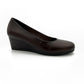 Elegant Comfort Closed Toe Wedge - 0059
