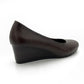 Elegant Comfort Closed Toe Wedge - 0059