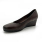 Elegant Comfort Closed Toe Wedge - 0059