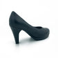 Closed Toe High Heel On Platform - 0101