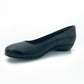 Closed Toe - Low Wedge - 0385
