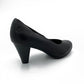 Medium Heel V Cut Court - 0471