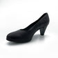 Medium Heel V Cut Court - 0471