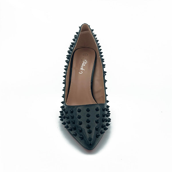 High Heel Studded Upper - 0508