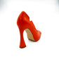 High Heel Open Square Toe - 0538