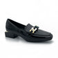 Patent Square Toe Slip On - 0627