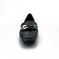 Patent Square Toe Slip On - 0627