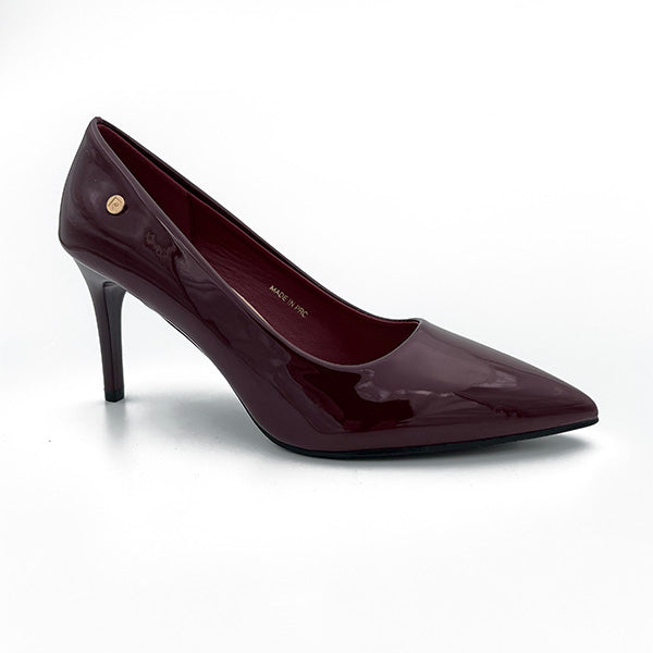 Patent Medium Heel Court - 0642