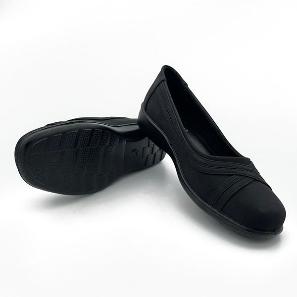 Comfort Slip On Pleated Design - 0649