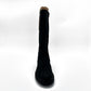 Long Boot With Fur Trim - 0659