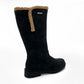 Long Boot With Fur Trim - 0659