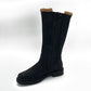 Long Boot With Fur Trim - 0659