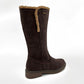 Long Boot With Fur Trim - 0659