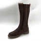 Long Boot With Fur Trim - 0659