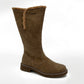 Long Boot With Fur Trim - 0659