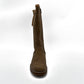 Long Boot With Fur Trim - 0659