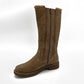 Long Boot With Fur Trim - 0659