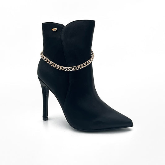 High Heel Ankle Boot - 0669